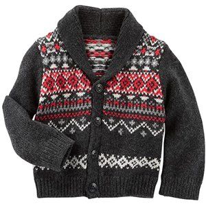 COPY - Fair Isle Cardigan